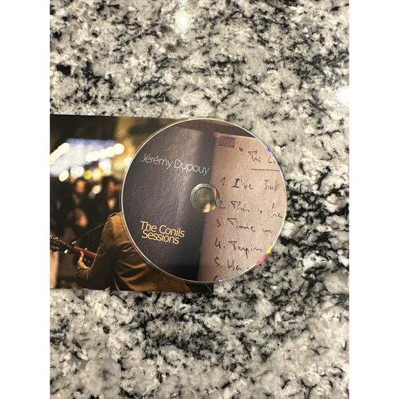 The Conils Sessions - Jeremy Dupouy (CD, 2016) - Picture 8 of 9